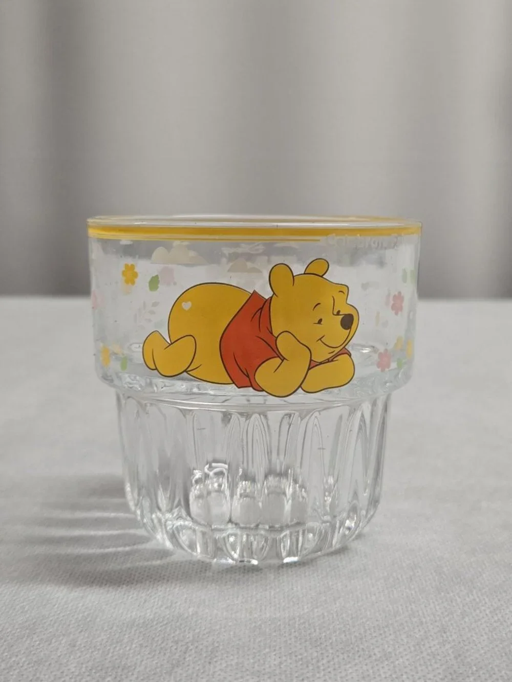 Disney Set Of 4 Winnie The Pooh Glasses Celebrate Friends